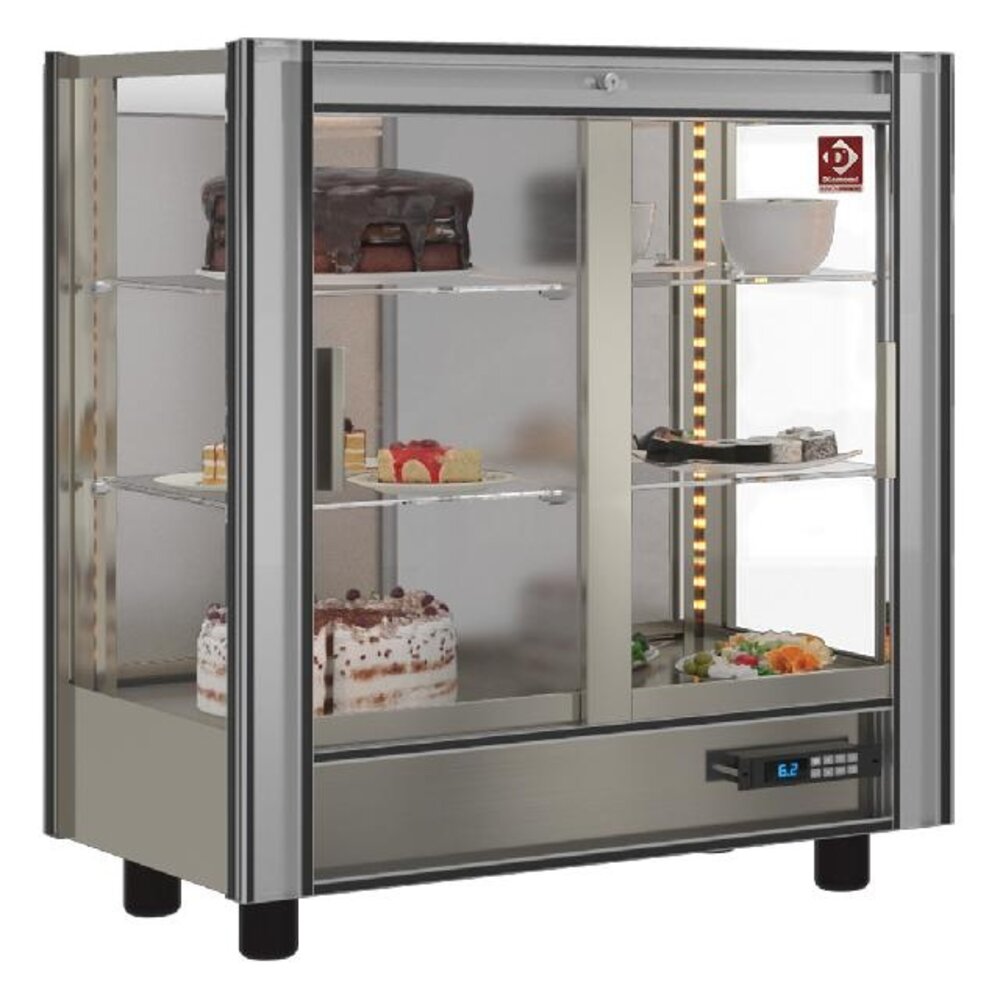 Diamond Gekoelde gastronomie vitrine lt. 216 - moduleerbaar | PGN-1-R6