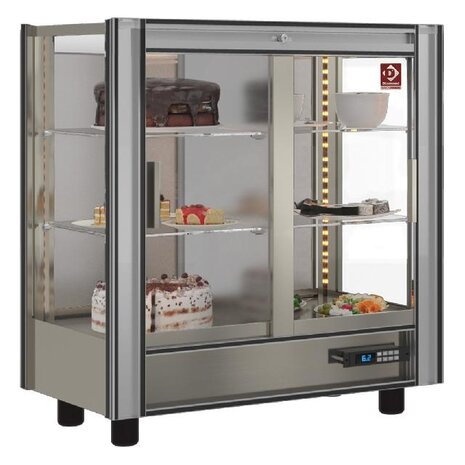 Diamond Gekoelde gastronomie vitrine lt. 216 - moduleerbaar | PGN-1-R6