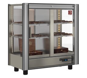 Diamond Gekoelde chocolade vitrine lt.216 - moduleerbaar Diamond Gekoelde chocolade vitrine lt.216 - moduleerbaar