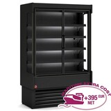 Diamond Gekoeld wandmeubel, geventileerd met groep, 2 klapdeuren