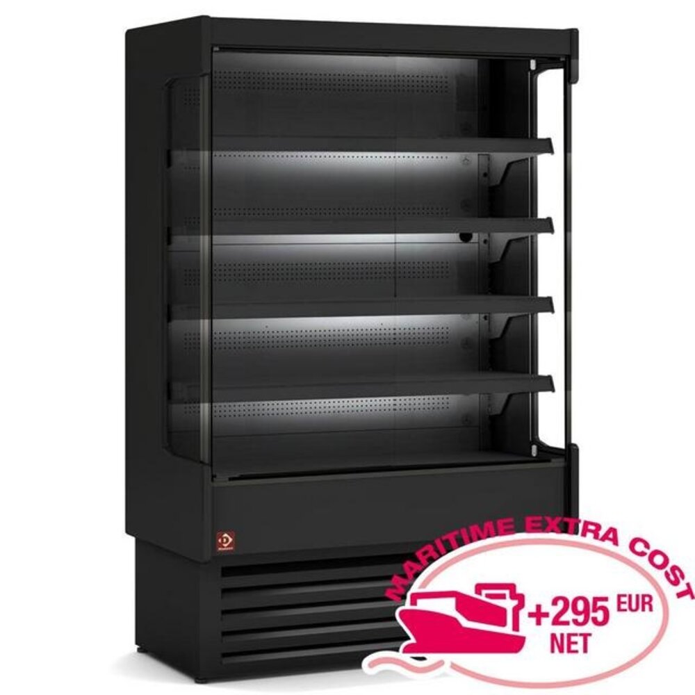 Diamond Gekoeld wandmeubel, geventileerd met groep | NIA15/B5-6