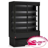 Diamond Gekoeld wandmeubel, geventileerd met groep, 2 klapdeuren