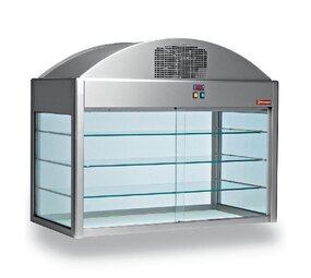 Diamond Onafhankelijke gekoelde vitrine (met bodem) Diamond Onafhankelijke gekoelde vitrine (met bodem)