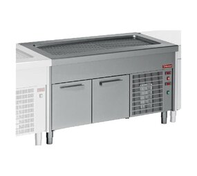 Diamond Gekoelde top element op gekoelde kast 6x gn 1 1 Diamond Gekoelde top element op gekoelde kast 6x gn 1 1