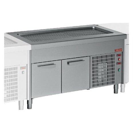 Diamond Gekoelde top element op gekoelde kast 4x gn 1 1 | S80/RPR15-R2 Diamond Gekoelde top element op gekoelde kast 4x gn 1 1 | S80/RPR15-R2