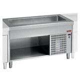 Diamond Element met gekoelde kuip op open kast 6x gn 1 1