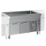 Diamond Element met gekoelde kuip op gekoelde kast 4x gn 1 1 Diamond Element met gekoelde kuip op gekoelde kast 4x gn 1 1