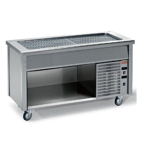 Diamond Element met gekoelde top op open kast | RPT15-R2 Diamond Element met gekoelde top op open kast | RPT15-R2