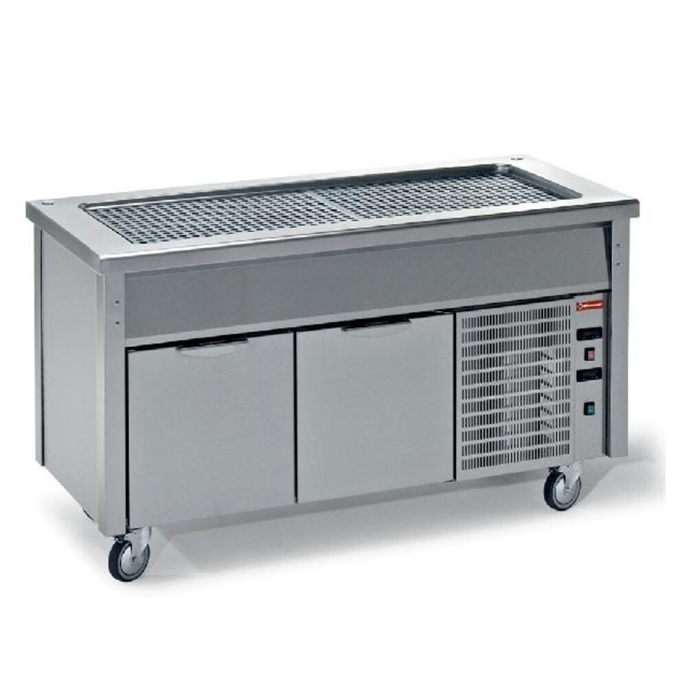 Diamond Element met gekoelde top op gekoelde kast | RPA15-R2