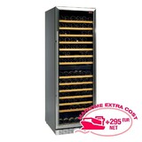Diamond Wijnkast vitrine, geventileerd, 375 lt., deur in roestvrij staal, 2 t°, black Diamond Wijnkast vitrine, geventileerd, 375 lt., deur in roestvrij staal, 2 t°, black