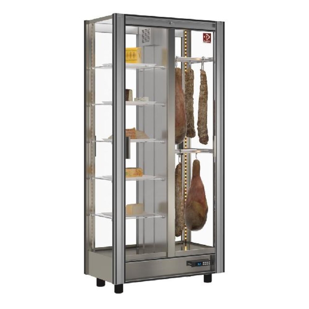 Diamond Gekoelde fijnkostvitrine lt. 530 - doorgeef - moduleerbaar | VSA-1/TR-R2 Diamond Gekoelde fijnkostvitrine lt. 530 - doorgeef - moduleerbaar | VSA-1/TR-R2