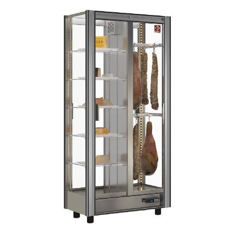 Diamond Gekoelde fijnkostvitrine lt. 530 - doorgeef - moduleerbaar | VSA-1/TR-R2 Diamond Gekoelde fijnkostvitrine lt. 530 - doorgeef - moduleerbaar | VSA-1/TR-R2