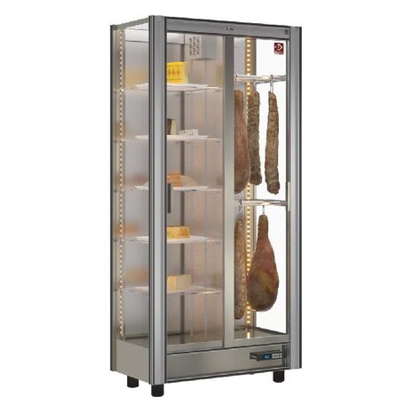 Diamond Gekoelde fijnkostvitrine lt. 530 - moduleerbaar | VSA-1-R2
