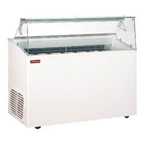 Diamond Uitstalvitrine voor roomijs, 7 bakken | TOP7-R2 Diamond Uitstalvitrine voor roomijs, 7 bakken | TOP7-R2