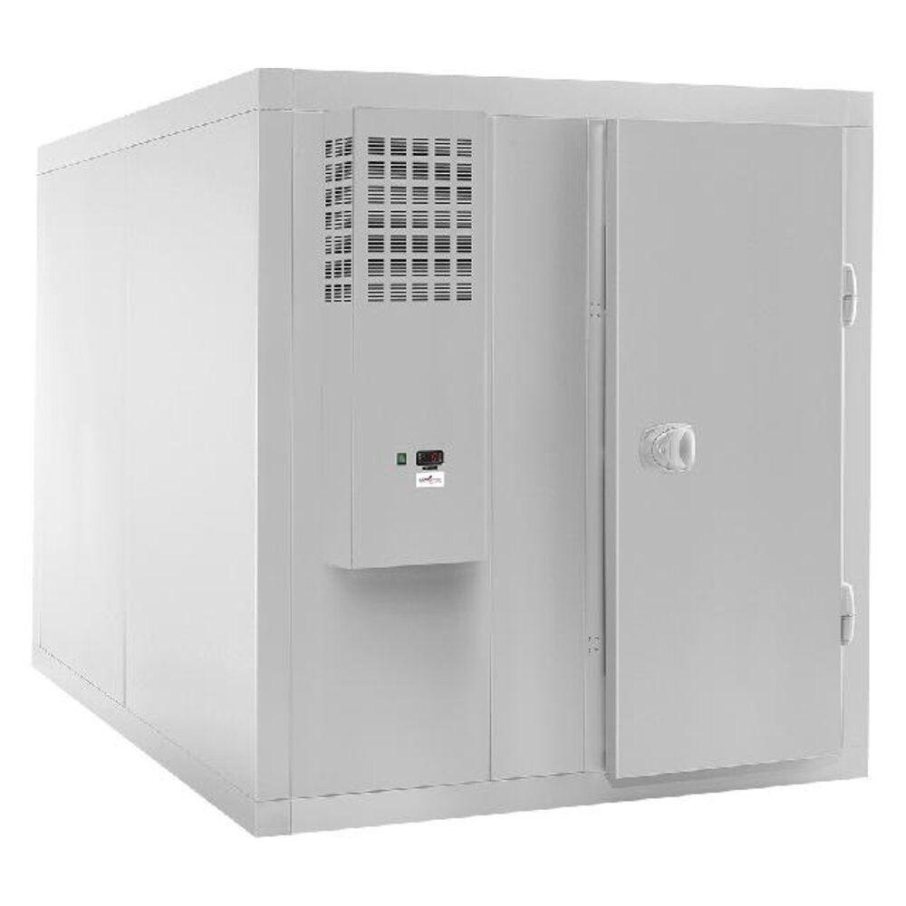 Diamond Kamer iso 60 met groep, afm. int. 1840x1840xh1950 mm (6310 liter) | WR-C2020-F5 Diamond Kamer iso 60 met groep, afm. int. 1840x1840xh1950 mm (6310 liter) | WR-C2020-F5