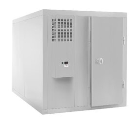 Diamond Kamer iso 60 met groep, afm. int. 1840x1840xh1950 mm (6310 liter) Diamond Kamer iso 60 met groep, afm. int. 1840x1840xh1950 mm (6310 liter)