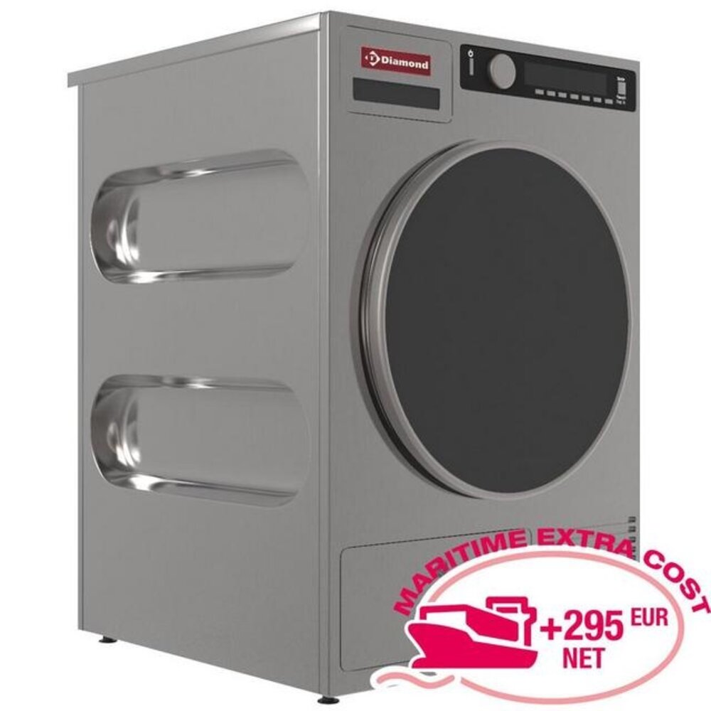 Diamond Droogkast 8 kg inox , met afvoer | SL80-NP Diamond Droogkast 8 kg inox , met afvoer | SL80-NP