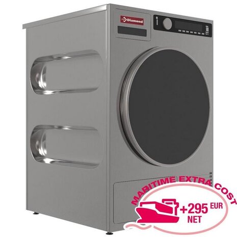 Diamond Droogkast 8 kg inox , met afvoer | SL80-NP Diamond Droogkast 8 kg inox , met afvoer | SL80-NP