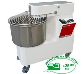 Diamond Spiraalkneder 53 liters, 2 snelheden, timer, op wielen Diamond Spiraalkneder 53 liters, 2 snelheden, timer, op wielen