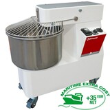 Diamond Spiraalkneder 33 liters, timer, op wielen Diamond Spiraalkneder 33 liters, timer, op wielen