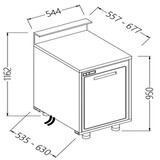 Diamond Product bbbtr54x 5