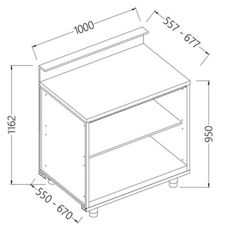 Diamond Neutrale bar | BB10X/5 Diamond Neutrale bar | BB10X/5