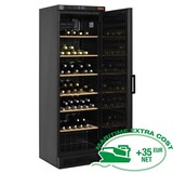 Diamond Wijnkast, geventileerd, 380 liters, zwart