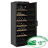 Diamond Wijnkast, geventileerd, 380 liters, zwart | WINE-P38/R6V Diamond Wijnkast, geventileerd, 380 liters, zwart | WINE-P38/R6V