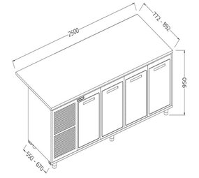Diamond Product bcv25x