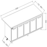 Diamond Product bcsr25x 5