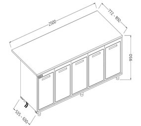 Diamond Product bcsr25x 5 Diamond Product bcsr25x 5