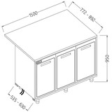 Diamond Product bcsr15x