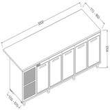 Diamond Product bces30x 5