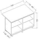 Diamond Neutrale bar toonbanken_kassa gedeelte