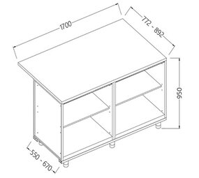 Diamond Neutrale bar toonbanken_kassa gedeelte Diamond Neutrale bar toonbanken_kassa gedeelte
