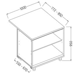 Diamond Neutrale bar toonbanken_kassa gedeelte Diamond Neutrale bar toonbanken_kassa gedeelte
