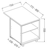 Diamond Neutrale bar toonbanken_kassa gedeelte Diamond Neutrale bar toonbanken_kassa gedeelte
