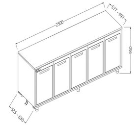Diamond Product nnvr25x 5