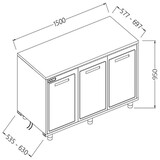 Diamond Product nnbtr15x 5