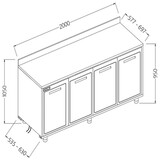 Diamond Product nlsr20x 5