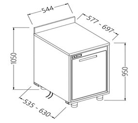 Diamond Product nlbtr54x 5