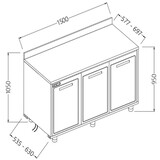 Diamond Product nlbtr15x 5