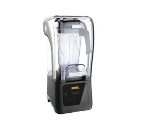 Buffalo Digitale blender met geluidskap 2,5l Buffalo Digitale blender met geluidskap 2,5l
