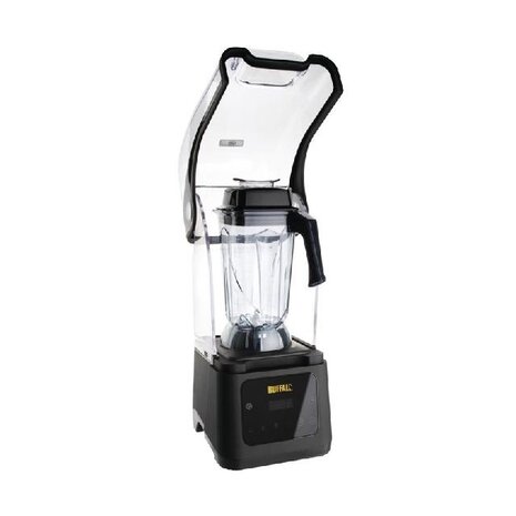 Buffalo Digitale blender met geluidskap 2,5l | CY141 Buffalo Digitale blender met geluidskap 2,5l | CY141