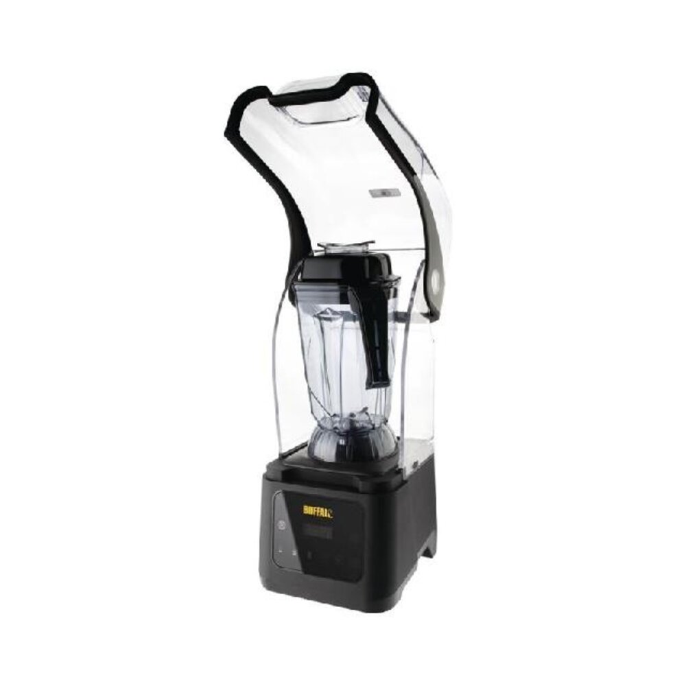 Buffalo Digitale blender met geluidskap 2,5l | CY141 Buffalo Digitale blender met geluidskap 2,5l | CY141