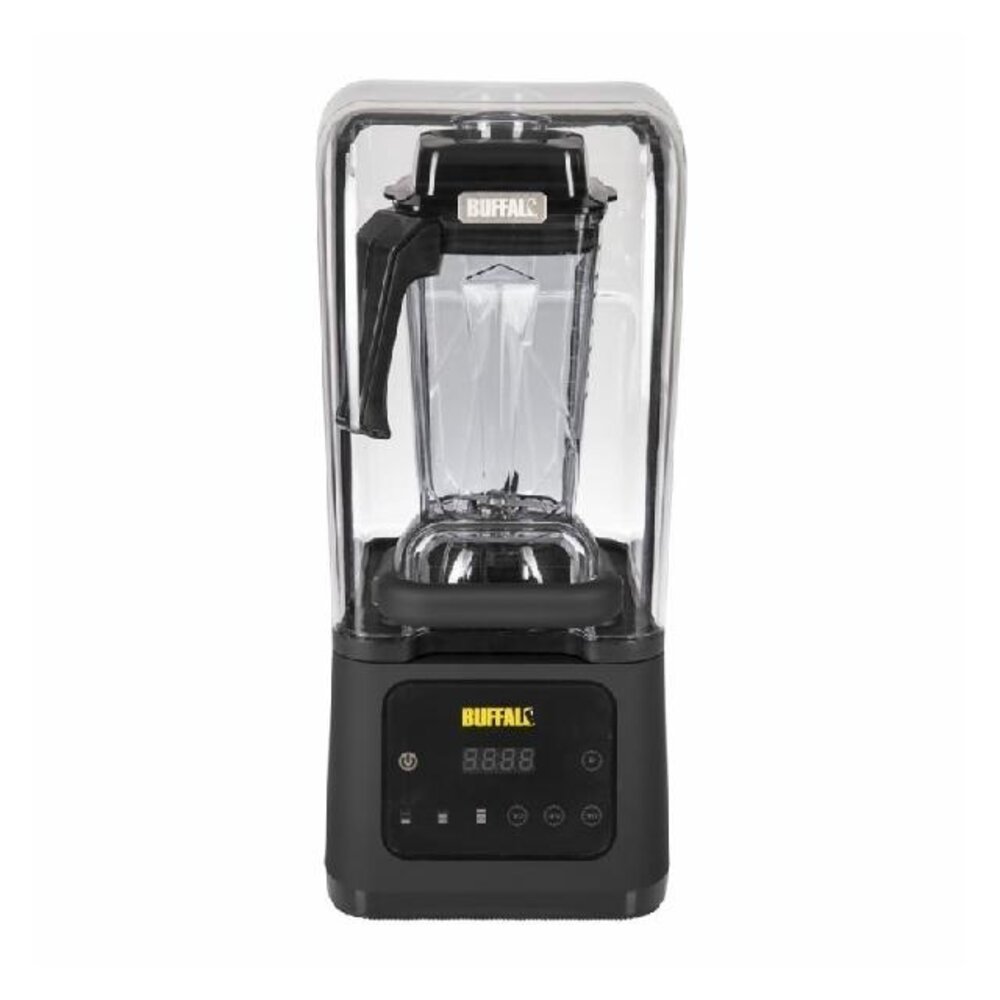 Buffalo Digitale blender met geluidskap 2,5l | CY141 Buffalo Digitale blender met geluidskap 2,5l | CY141