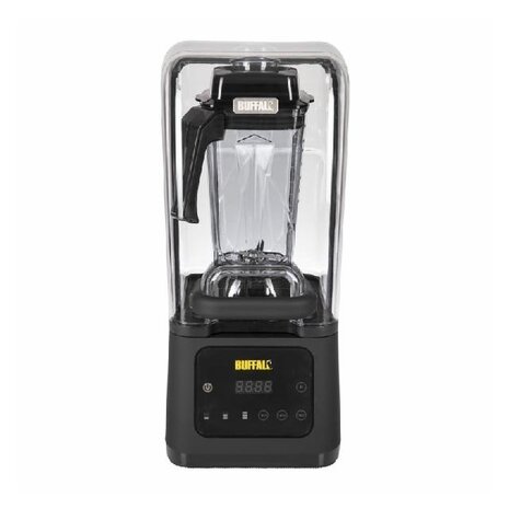 Buffalo Digitale blender met geluidskap 2,5l | CY141 Buffalo Digitale blender met geluidskap 2,5l | CY141