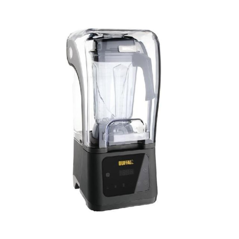 Buffalo Digitale blender met geluidskap 2,5l | CY141 Buffalo Digitale blender met geluidskap 2,5l | CY141