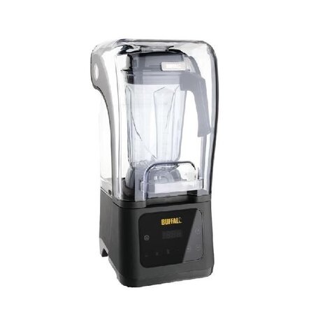 Buffalo Digitale blender met geluidskap 2,5l | CY141 Buffalo Digitale blender met geluidskap 2,5l | CY141