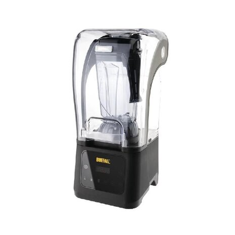 Buffalo Digitale blender met geluidskap 2,5l | CY141 Buffalo Digitale blender met geluidskap 2,5l | CY141